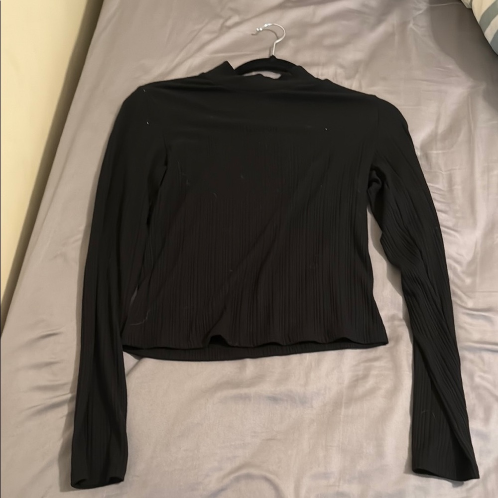 Elegant Black Women's Top
